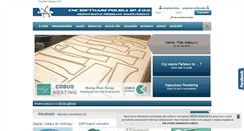 Desktop Screenshot of cncsoftware.pl