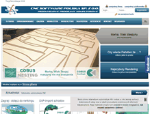 Tablet Screenshot of cncsoftware.pl